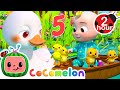 JJ The Five Little Ducks CoComelon Nursery Rhymes And Kids Songs 2 HOURS After School Club