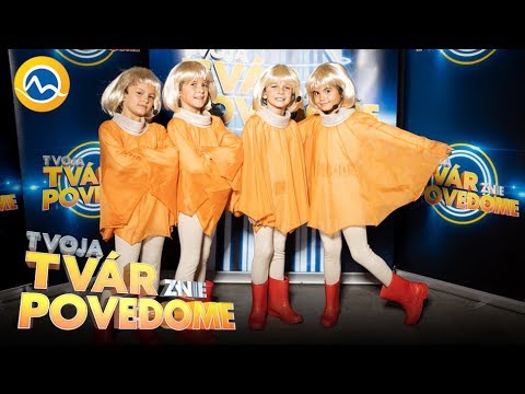 TVOJA TVÁR ZNIE POVEDOME - Deti z Oteckov - Spadla z oblakov (Majka z Gurunu)