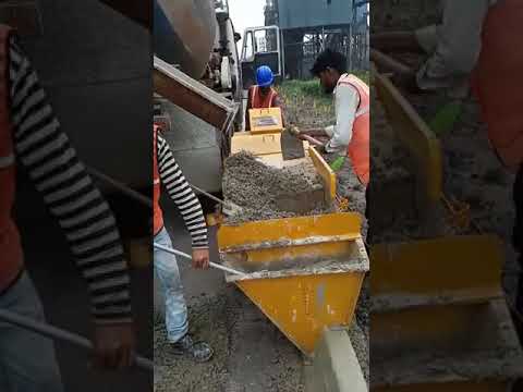 Concrete Kerbing Machine videos