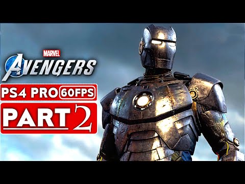 MARVEL'S AVENGERS Gameplay Walkthrough Part 2 [1080P HD 60FPS PS4 PRO] - No Commentary (FULL GAME)