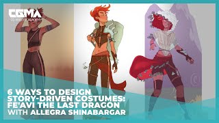 6 Ways to Design Story-Driven Costumes: Fe'avi the Last Dragon | Allegra Shinabargar