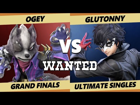 Wanted S4 C2 GRAND FINALS - Glutonny (Joker) Vs. Ogey (Wolf) SSBU Ultimate Tournament