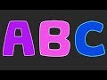 Learn The Alphabet ABC Song