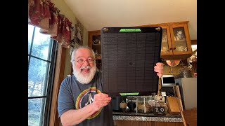 Sun Energise Solar Battery Charger - Maintainer Trickle Charge - 20 Watt - 12 Volt - MPPT Controller