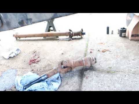 Remove differential from Dana 35 TTB video 3