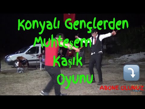 Konyalı gençlerin süper kaşık kırma muhteşem oyunları (Potpori)