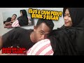 ELUS CIUM PERUT BUMIL BENTAR LAGI DEDE LAHIR