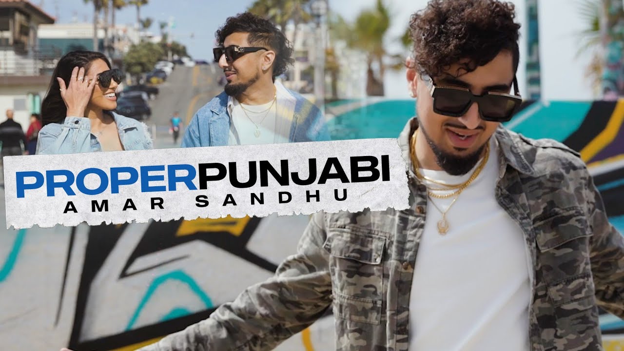 Proper Punjabi Lyrics | Long Weekends | Amar Sandhu