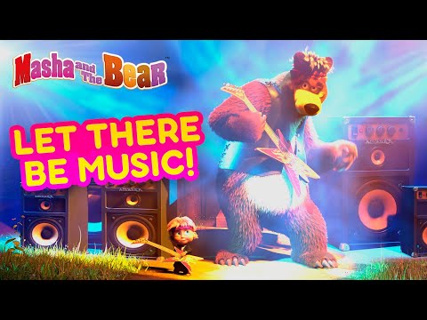 Masha and the Bear 💥🎵 LET THERE BE MUSIC! 🎵💥 Most musical cartoon episodes 🎬 Video