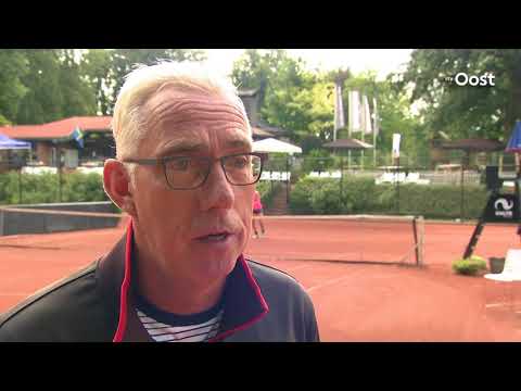 OLTC Ready Oldenzaal druk met tennistoernooi voor toekomstige toppers