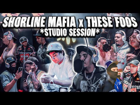 THESEFOOS x SHORELINE MAFIA !! *STUDIO SESSION*