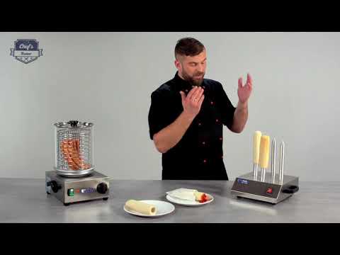 AllFoodProject.com - Macchina cuoci hot-dog