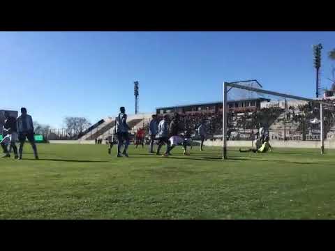 El primer gol de Real Pilar en la C