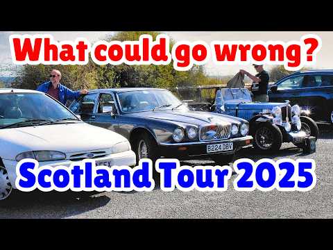 Driving Scotland 2025 - British Classics on the Ultimate Highlands Adventure