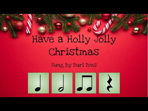 Holly Jolly Christmas Rhythm Play Along