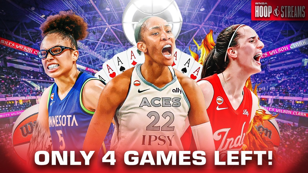 🚨 The Road to the Finals Starts NOW and Things Are Only Heating Up | WNBA Hoop Streams 🏀
