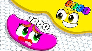 لؤي تحول الى سلايم وأكل لانا 🤣