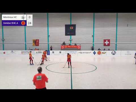 Match M15 Montreux HC - Genève RHC A