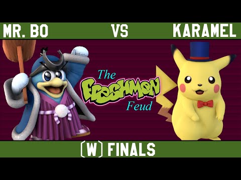 Mr. Bo (Dedede) vs Karamel (Pikachu) - Freshman Feud #5 [Netplay Amateur Bracket]