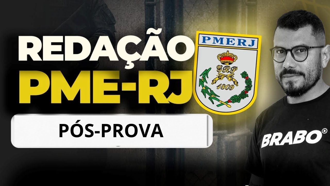 PME-RJ: análise do tema de redação (pós-prova)