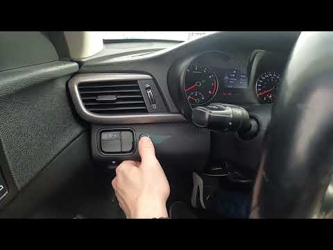How to Enable or Disable Front Anti-Fog Lights in Kia Optima II ( 2015 – 2019 ) - Use AntiFog Light
