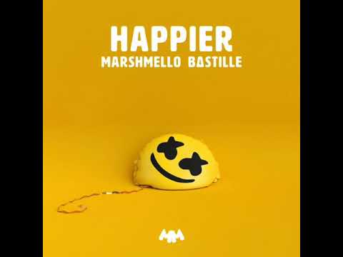 Marshmello - Happier ft. Bastille (Audio)