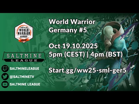 SF6 Saltmine League - Capcom Pro Tour World Warrior 2025 - Germany #5