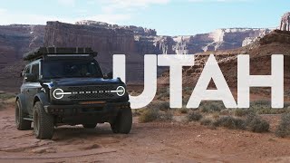 Overlanding White Rim Trail In A Bronco