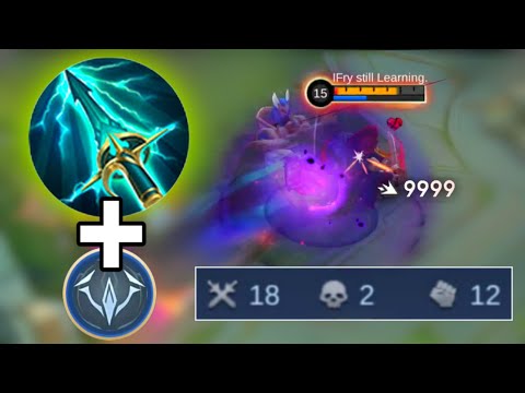 LYLIA SKY PIERCER OP!! | Emblem Lylia 2024 | Build Lylia 2024 - Lylia Gameplay