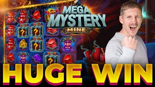 THIS BONUS WAS UNREAL! 💣 MASSIVE WIN ON MEGA MYSTERY MINE SLOT!