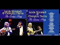 Linda Ronstadt's " When We Ran"