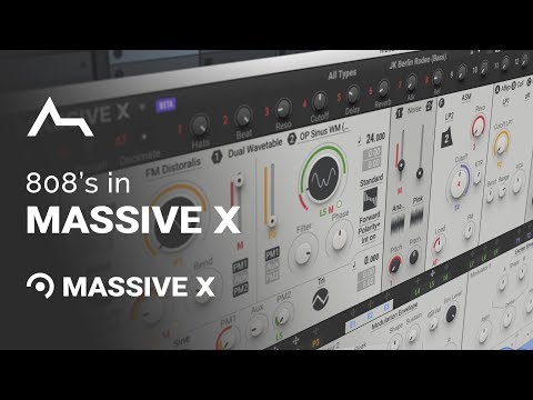 808 Sound Design in Massive X  ( Includes preset download )