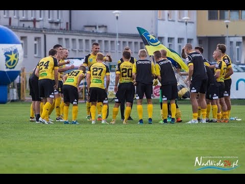 04.08.2018 SKRÓT: Siarka Tarnobrzeg - Olimpia Grudziądz 1:0 (0:0)