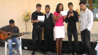 preview picture of video 'Jovens Adventista de Anicuns DESCANSAREI'