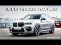 Fixing the X3M's harsh ride with MSS' Ride Management System