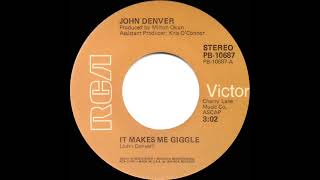1976 John Denver - It Makes Me Giggle
