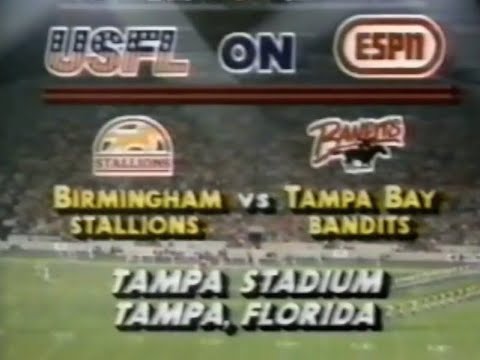 1984 USFL Week 5 - Stallions vs. Bandits