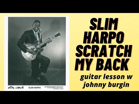 Scratch My Back Guitar Lesson