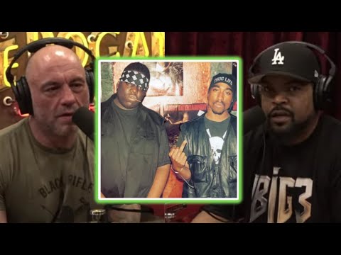 Joe Rogan And Ice Cube Talk About The Biggie & Tupac Rivalry!