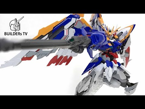 Love This Gloss Surface - HiRM Wing Gundam EW Speed Build Review