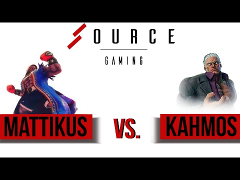 Red Line SFV Week 1: Mattikus (Balrog) Vs. Kahmos (Urien). Grand Finals.