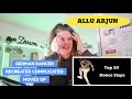 GERMAN DANCER RECREATES ALLU ARJUN MOST COMPLICATED MOVES