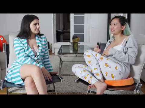 Valentina Nappi - a really big penis is like Sunday lunch