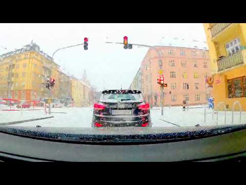 Time lapse drive 36x - Brno - Prague -  Roztoky  and back to Brno (Czech Republic)