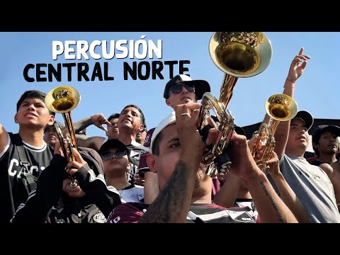 "Central Norte | PERCUSIÓN " Barra: Agrupaciones Unidas &bull; Club: Central Norte de Salta