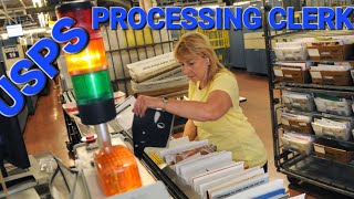 USPS Processing Clerks! A Good Job