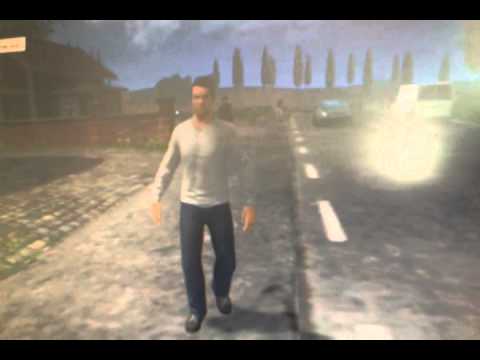 Farming Simulator 15 - dude walks like Colin Craig