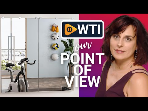 TETOTE Home Gym Mirror 48"" x 24"" x 2PCS Workout Mirror - WTI product video review