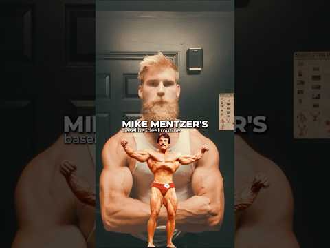 Mike Mentzer's workout routine - Day 1
