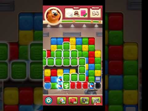 Toon Blast Level 2302 NO BOOSTERS - A S GAMING